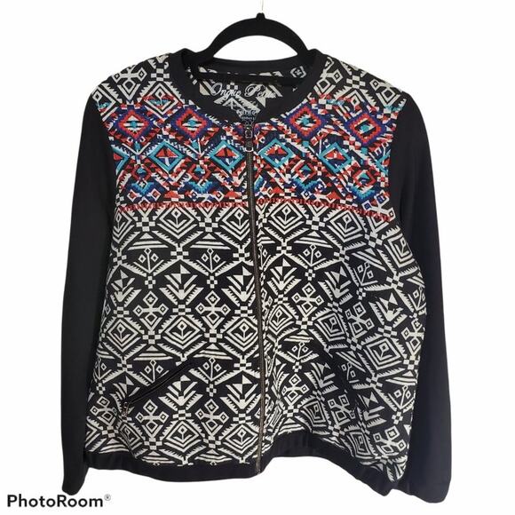 Onque Petite |Colorful Embroidered Jacket  | Size PXL - Picture 1 of 9